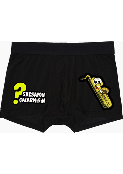 Saksafon Siyah Boxer