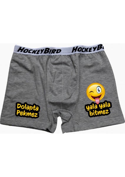 Dolapta Pekmez Gri Boxer