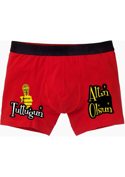 Tuttuğun Altın Kırmızı Boxer