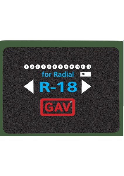 Rad 118 Oto Lastik Yaması