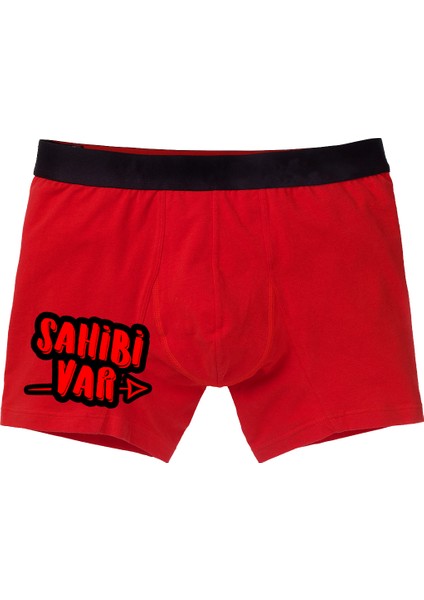 Sahibi Var Kırmızı Boxer