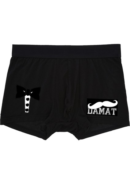 Damat Siyah Boxer