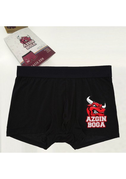 Azgın Boğa Siyah Boxer