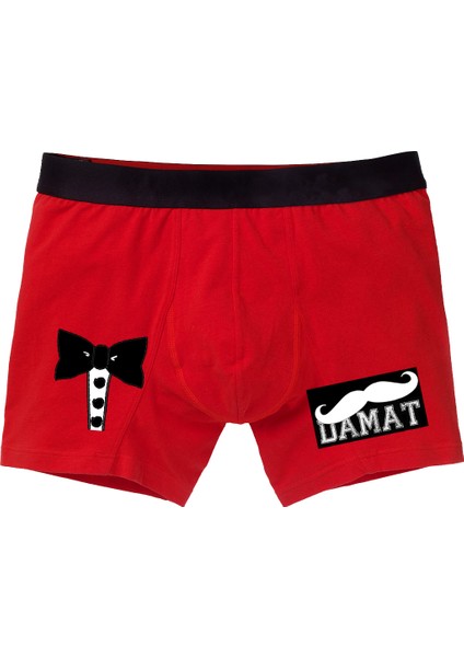 Damat Kırmızı Boxer