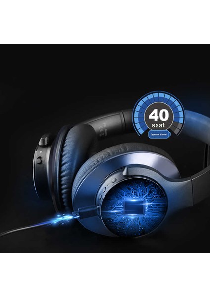 Oneodio A10 Anc Bluetooth Kulaklık