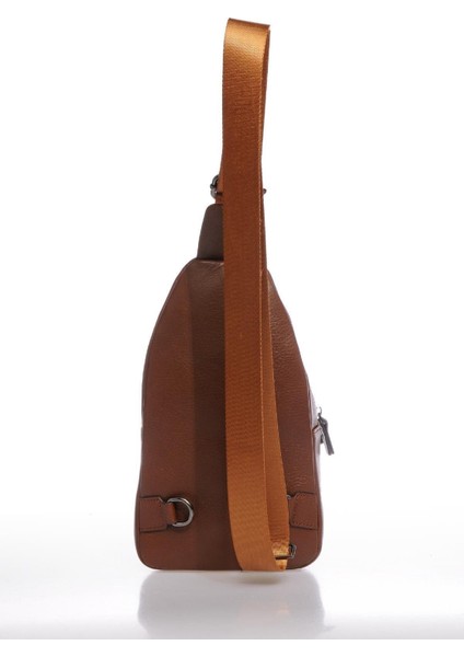 4270 %100 Hakiki Deri Erkek Body Bag Çanta
