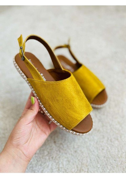 Hardal Süet Sandalet indirimleri