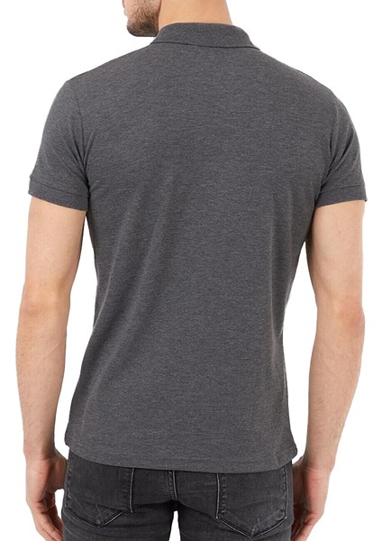 Polo Yaka Füme Tişört fiyatları