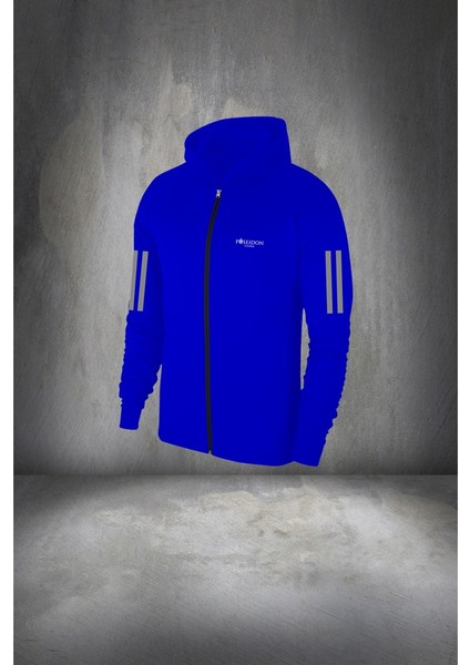 Büyük Beden Erkek Mavi Supra Penye Kumaş Cepli Rahat Günlük Eşofman Takımı (4xl- 10XL) fiyatları