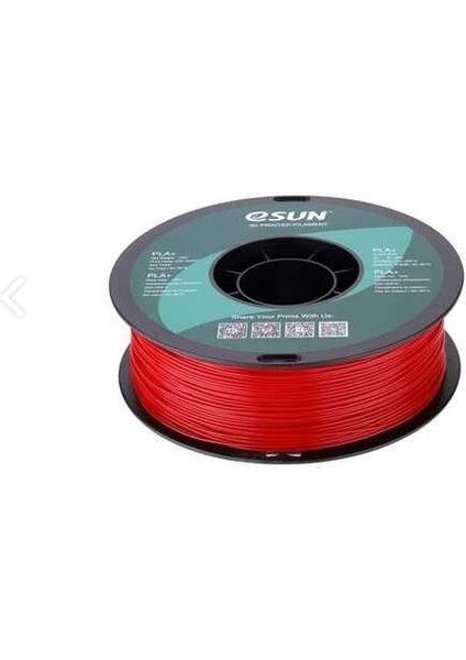 Esun Pla Plus Filament Ateş Kırmızı 1.75MM 1000GR fiyatları