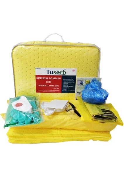 Kimyasal Döküntü Kiti 40 Litre