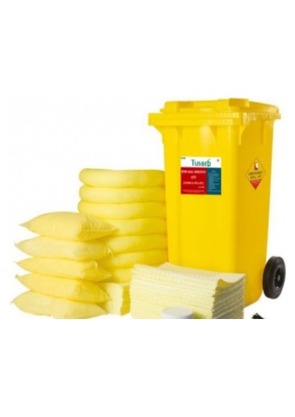 Kimyasal Döküntü Kiti 125 Litre