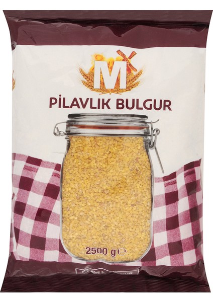 Pilavlık Bulgur 2,5 kg