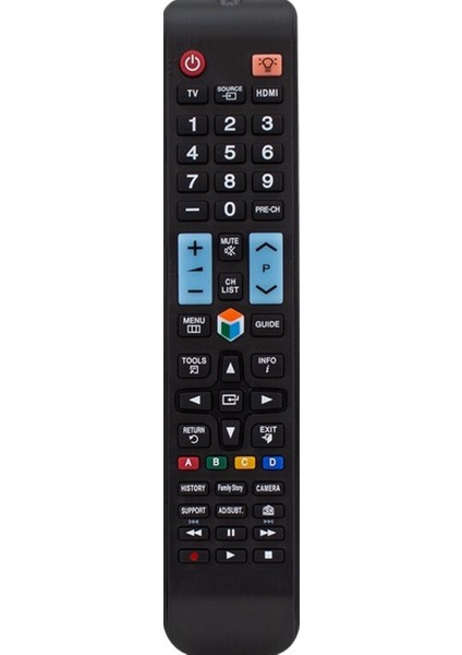 Samsung UE55F6640 Smart LED Tv Kumandası -