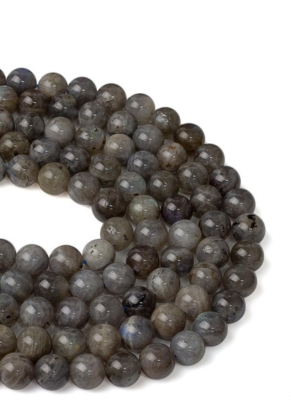 8 mm Labradorit Taşı Dizi