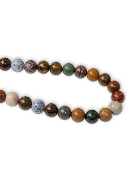 8 mm Ağaç Jasper Taşı Dizi fiyatları