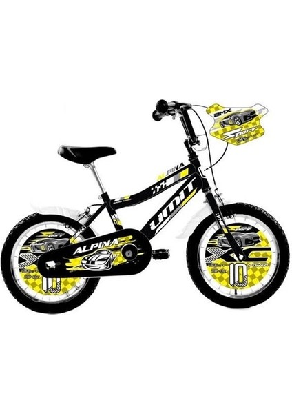 Ümit 2047 Alpına-M-Bmx-V-Erkek Çocuk Bisikleti 20 Jant Siyah SARI-1000436867