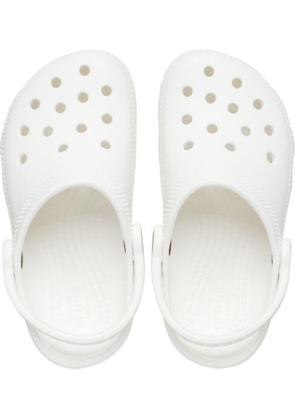 Classic Clog T Çocuk Beyaz Terlik modelleri