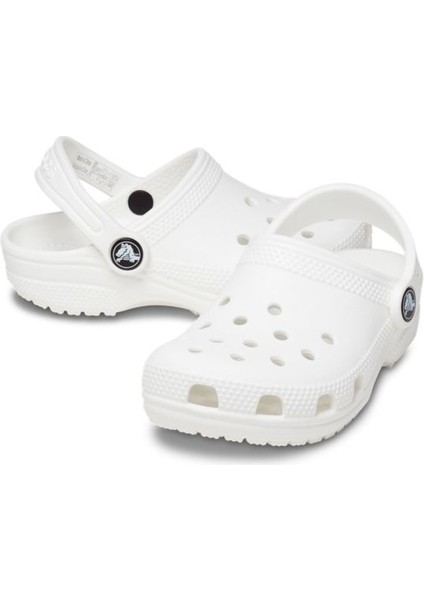 Toddler Classic Clog Beyaz Çocuk Terlik 206991-100