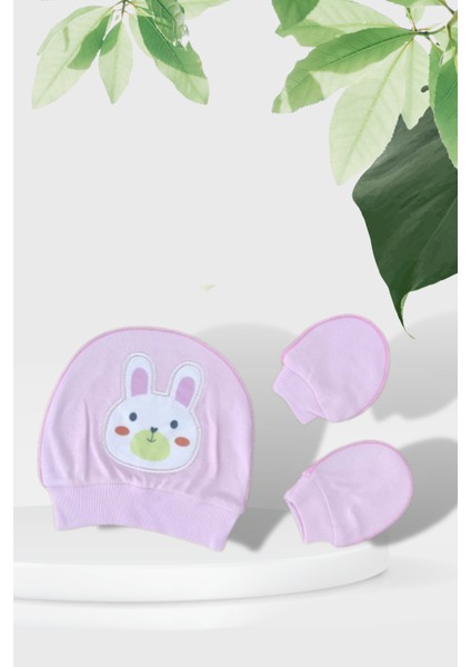 Tavşan Desenli Bere Eldiven Set fiyatları