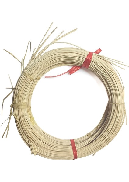 Rattan Doğal Bambu Çubuk 1kg Brüt - 1.5mm Örgü Rattan Ip