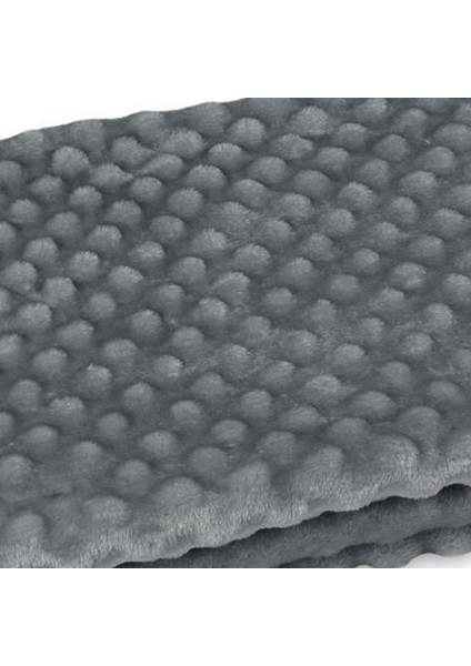 All Season 500 Gri Çift Kişilik Tomurcuk Battaniye modelleri