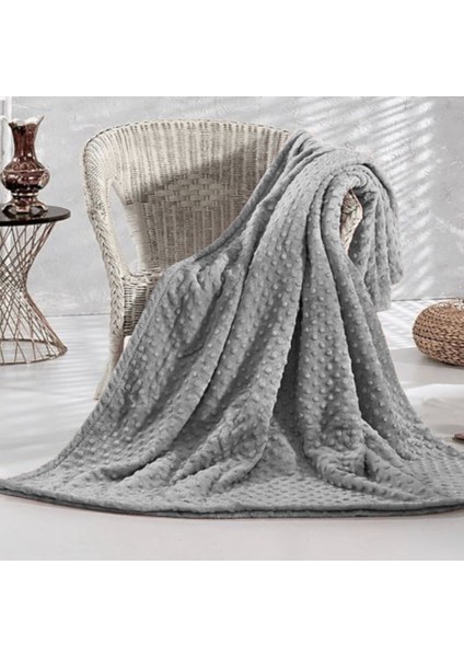 All Season 500 Gri Çift Kişilik Tomurcuk Battaniye fırsatları