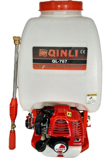 Qınlı OL-767 25 Litre Benzinli Sırt Pompası Ilaç
