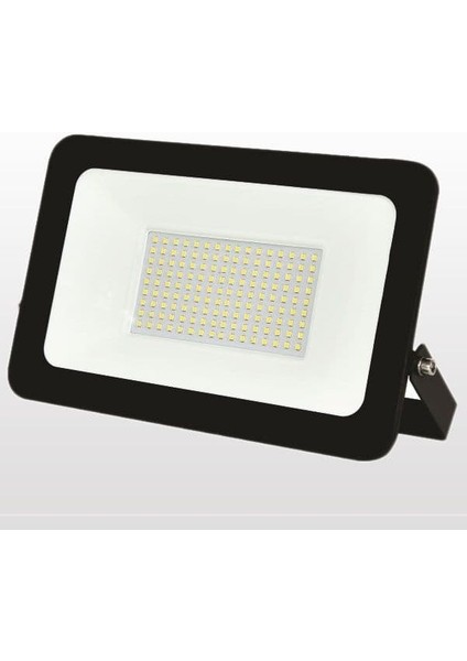 LED Projektör 100W Beyaz Işık Smd LED Slim Erkled