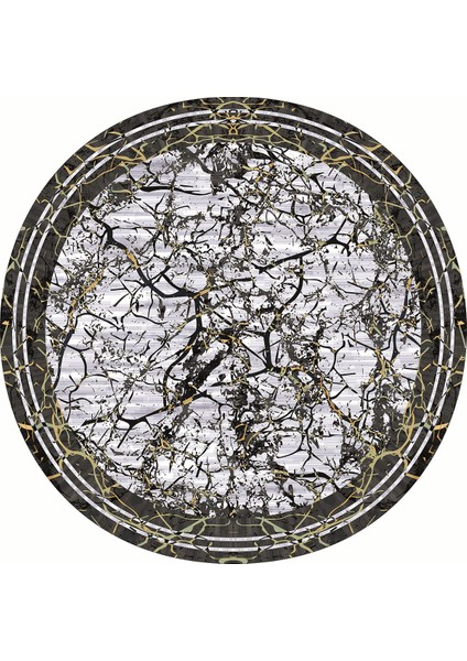 Dijital Baskılı Kaymaz Taban Yıkanabilir Yuvarlak Salon Halısı ve Mutfak Halısı NHY-HY-1253 fiyatları