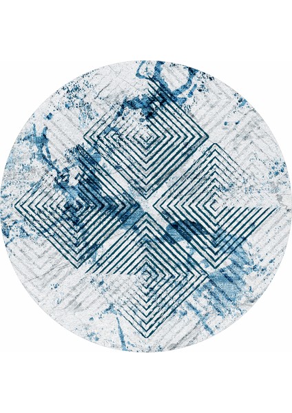 Modern Dijital Baskılı Kaymaz Yıkanabilir Yuvarlak Salon Halısı ve Mutfak Halısı NHY-SD-1037 fiyatları