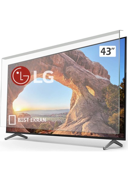 Lg 43NANO766QA Tv Ekran Koruyucu - Lg 43" Inç 109 Ekran Uydu Alıcılı Smart 4K Ultra HD webOS Smart LED TV fırsatları