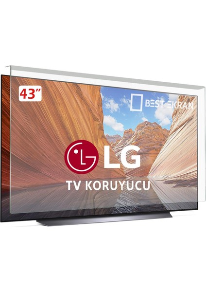 Lg 43LH570V Tv Ekran Koruyucu - Lg 43" Inç Ekran Koruyucu