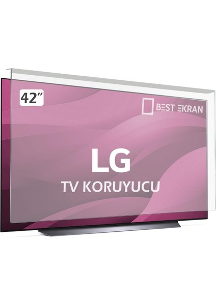 Lg 42LB620V Tv Ekran Koruyucu - Lg 42" Inç 106 Ekran Şeffaf Koruma Paneli modelleri