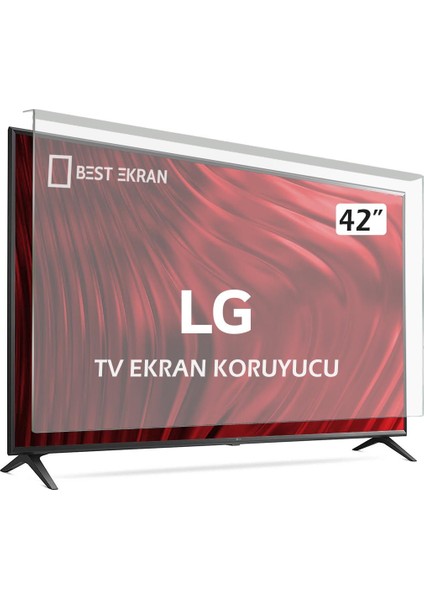 Lg 42LB652V Tv Ekran Koruyucu - Lg 42" Inç Ekran Koruyucu fiyatları