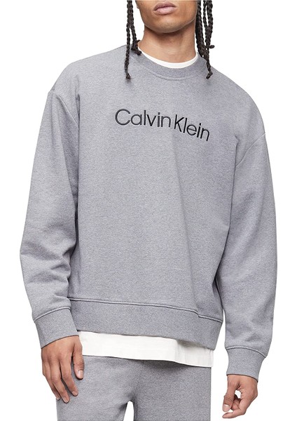 Calvin Klein Erkek Sweatshirt 40HM230-031