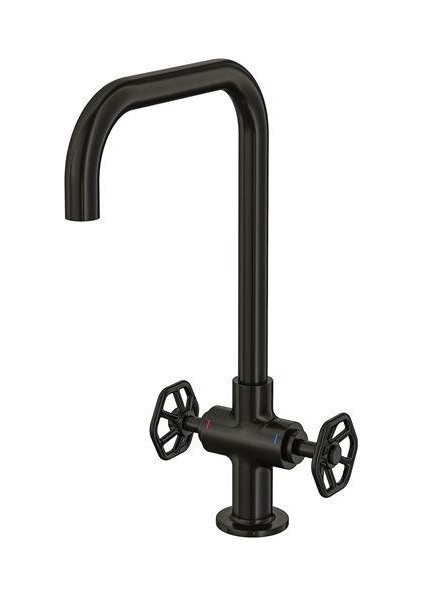 Mutfak Bataryası, Siyah Renk Meridyendukkan Metal Yükseklik 36 cm