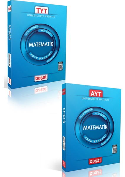 TYT - AYT Matematik Soru Bankası Seti Tamamı Çözümlü