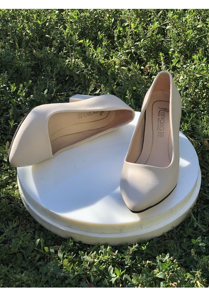 5 cm Kalın Topuklu Orta Boy Stiletto Bayan Ayakkabı fiyatları