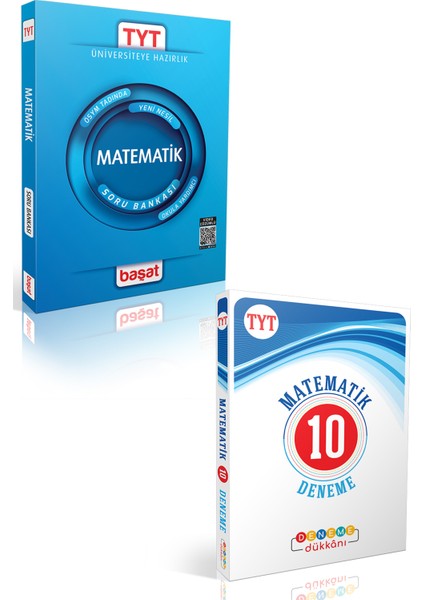 TYT Matematik Soru Bankası + Deneme Dükkanı Matematik 10 Deneme