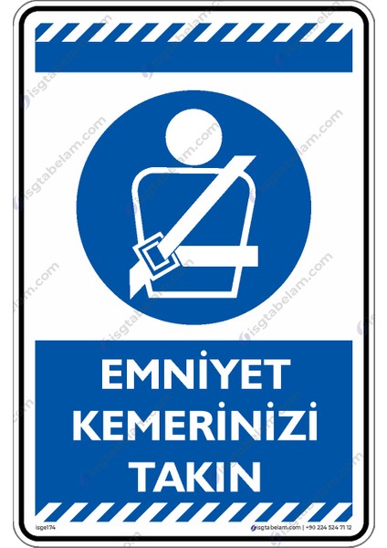 Emniyet Kemerinizi Takınız