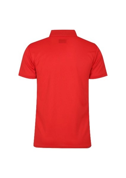 Brush Kırmızı Erkek Polo Yaka T-Shirt