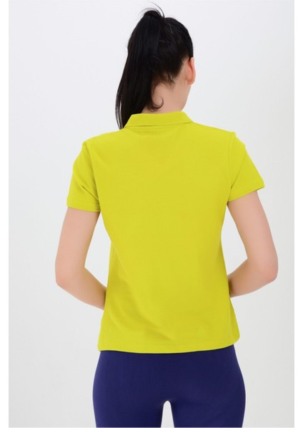 Verona Kadın Pamuklu Yeşil Polo T-Shirt fiyatları