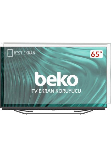 Beko B65L 8752 5s Tv Ekran Koruyucu - Beko 65" Inç 164 Ekran Koruyucu