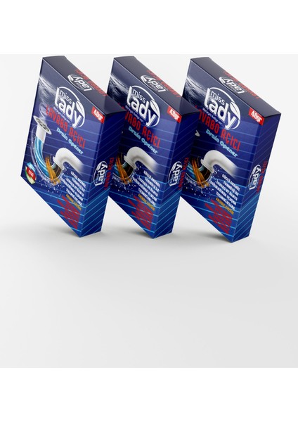 Lavabo Açıcı 40 gr