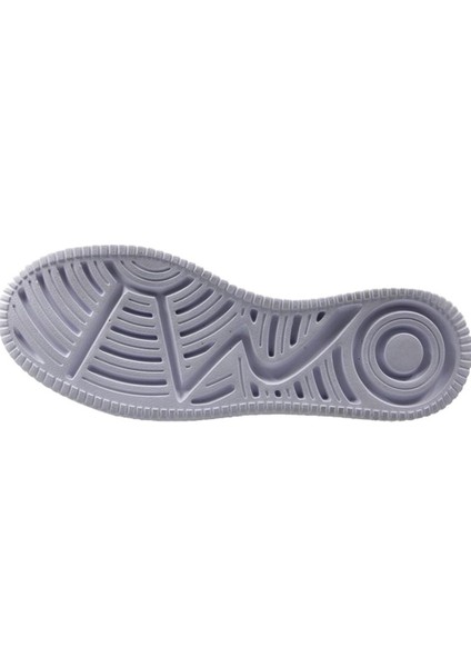 M.p 222-1578 Beyaz Siyah Unisex Bilek Boy Bağcıklı Spor Ayakkabı fırsatları