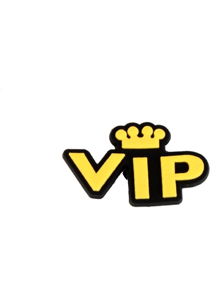 Vip Tasarım Silikon Crocs Terlik Süsü-M1