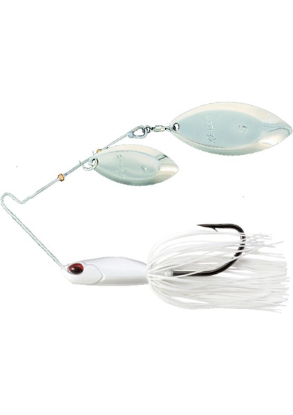 Realis Spinnerbait G1 J009 Pearl White