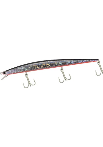 Tide Minnow Slim 200 ADA0025 Prism Noir Red Belly
