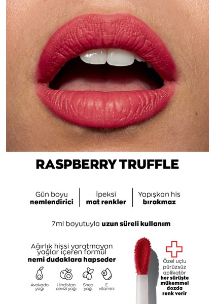 Lıp Paınt Ultra Likit Mat Ruj Raspberry Truffle modelleri